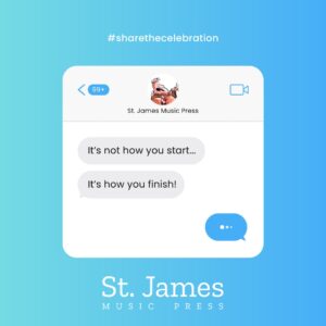 encouraging text: it's not how you start, it's how you finish